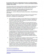 An Overview of the Science Underpinning Forestry on Peatland Habitats